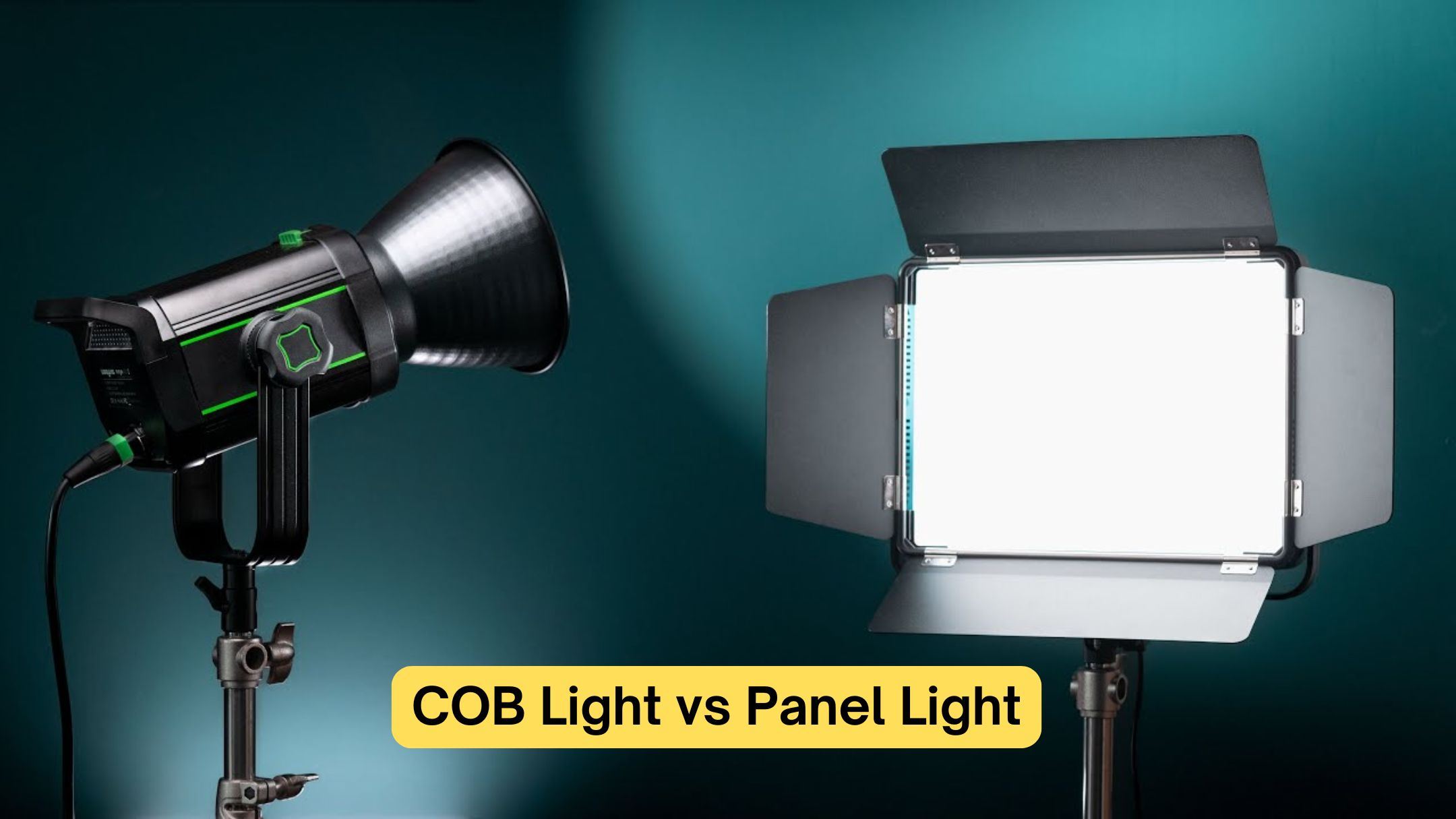 COB Light vs Panel Light - COB Light vs Panel Light: Understanding the Differences [2026 ] - Vorlane