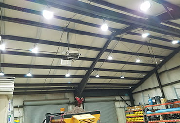 Factory ceiling with high bay lights main - Everything to Know About LED High Bay Lights - Vorlane - Vorlane Factory ceiling with high bay lights main - Everything to Know About LED High Bay Lights - Vorlane - Vorlane