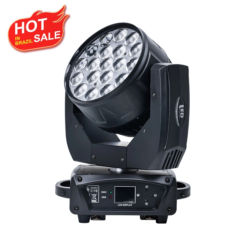 Best Selling 19x RGBW Moving Head Light in Brazil High Brightness and Precision Control 17 VL 1915RGBW - Moving Head Light - Vorlane - Vorlane Best Selling 19x RGBW Moving Head Light in Brazil High Brightness and Precision Control 17 VL 1915RGBW - Moving Head Light - Vorlane - Vorlane