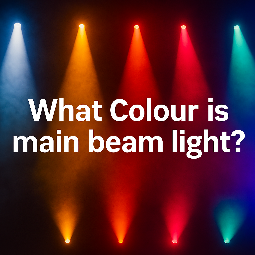 Color comparison of main beam stage lighting effects - What Colour is main beam light? - Vorlane - Vorlane Color comparison of main beam stage lighting effects - What Colour is main beam light? - Vorlane - Vorlane
