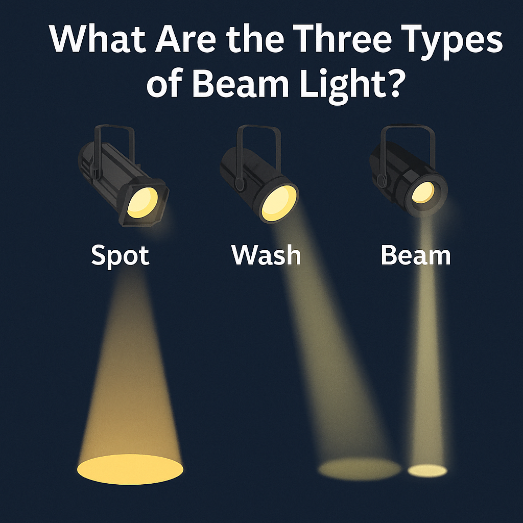 Comparison of spot wash and beam stage lights - What are the three types of beam lights? - Vorlane - Vorlane Comparison of spot wash and beam stage lights - What are the three types of beam lights? - Vorlane - Vorlane