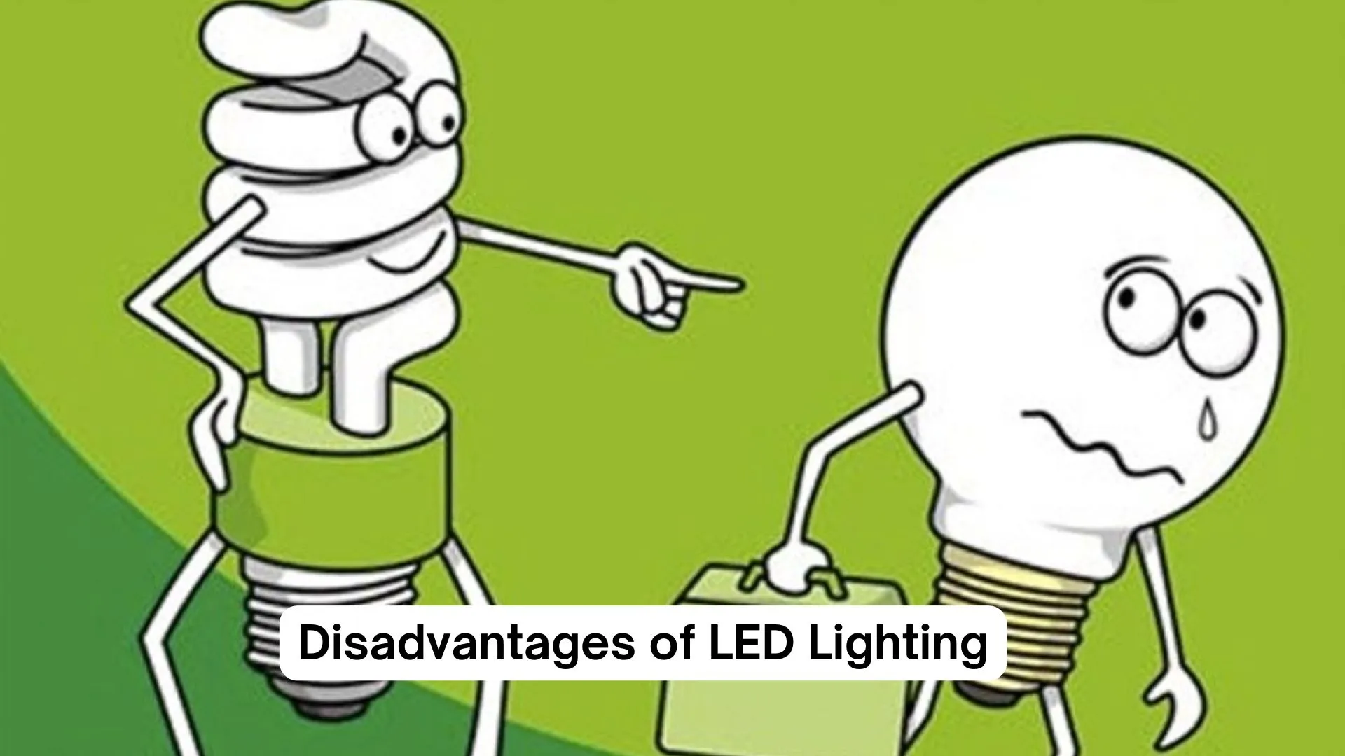 disadvantages of led lights - Disadvantages of LED Lighting: Reveal Cost, Real Risk [2026] - Vorlane