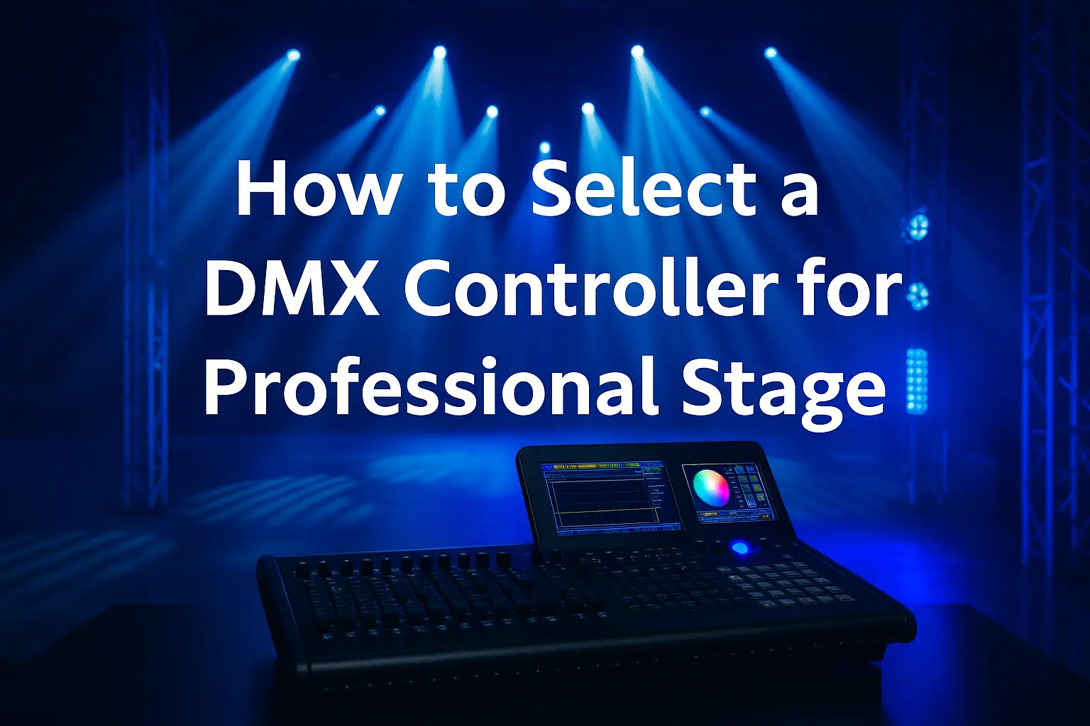 DMX controller selection guide on pro stage setup - How to Select a DMX Controller for Professional Stage - Vorlane DMX controller selection guide on pro stage setup - How to Select a DMX Controller for Professional Stage - Vorlane