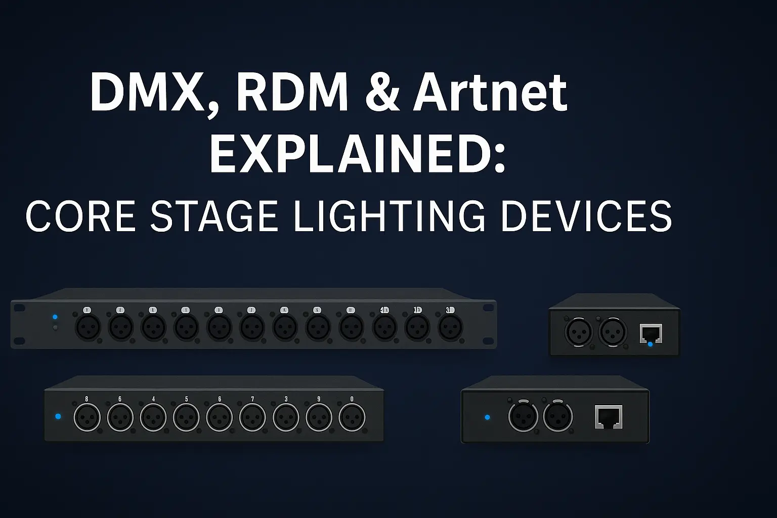 dmx rdm artnet stage lighting devices setup - DMX, RDM & Artnet Explained: Core Stage Lighting Devices - Vorlane dmx rdm artnet stage lighting devices setup - DMX, RDM & Artnet Explained: Core Stage Lighting Devices - Vorlane