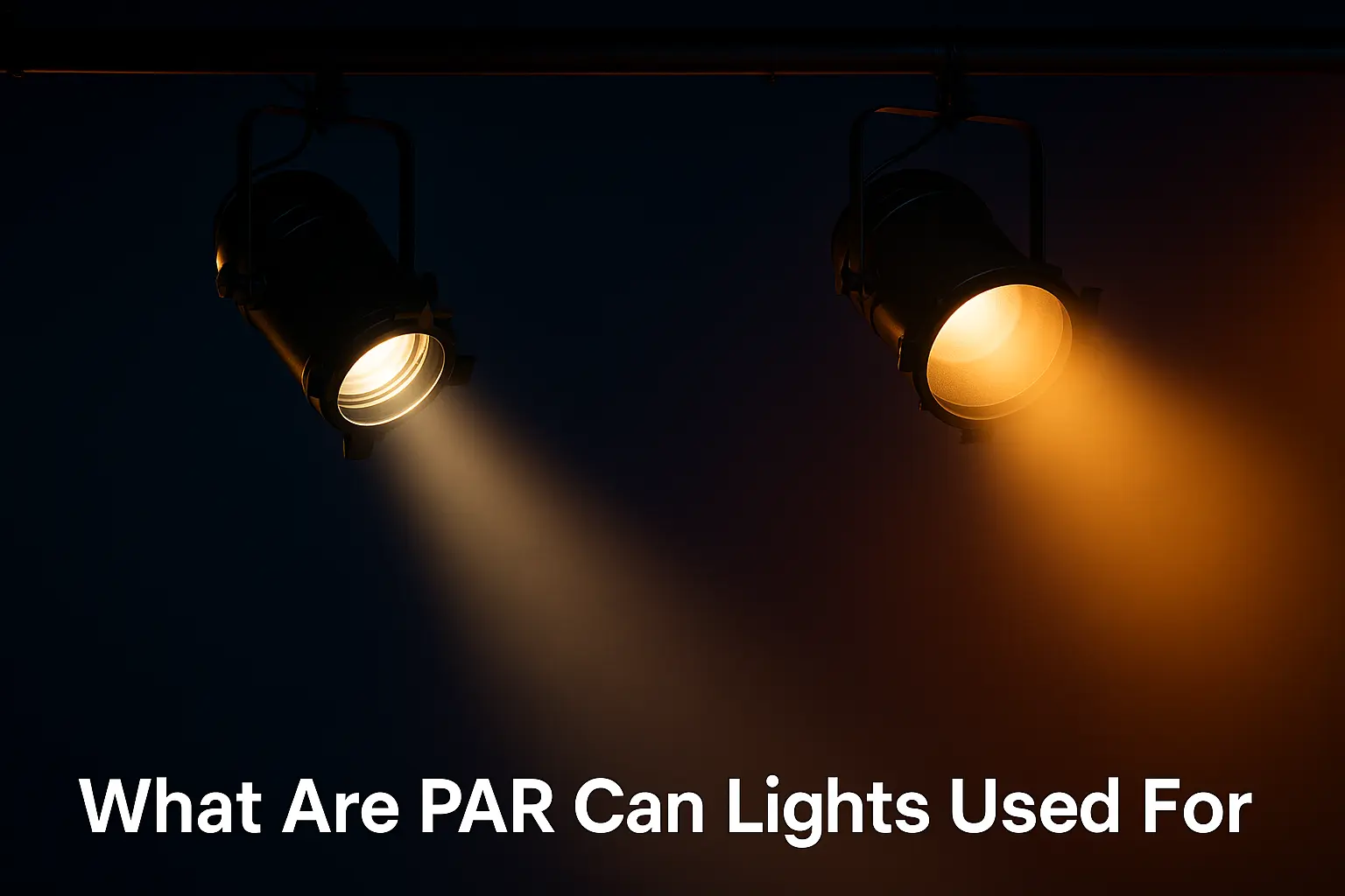 Feature image of PAR can stage lights with narrow and wide beam angles - What Are PAR Can Lights Used For? A Complete Guide - Vorlane - Vorlane Feature image of PAR can stage lights with narrow and wide beam angles - What Are PAR Can Lights Used For? A Complete Guide - Vorlane - Vorlane