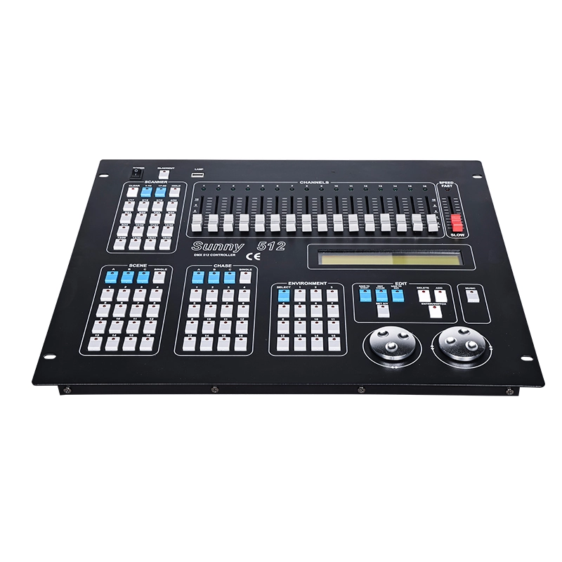 Full View of Sunny DMX 512 Lighting Controller Professional Stage Lighting Control - Professional Stage & Event Lighting Solutions | Illuminate Every Moment - Vorlane Full View of Sunny DMX 512 Lighting Controller Professional Stage Lighting Control - Professional Stage & Event Lighting Solutions | Illuminate Every Moment - Vorlane
