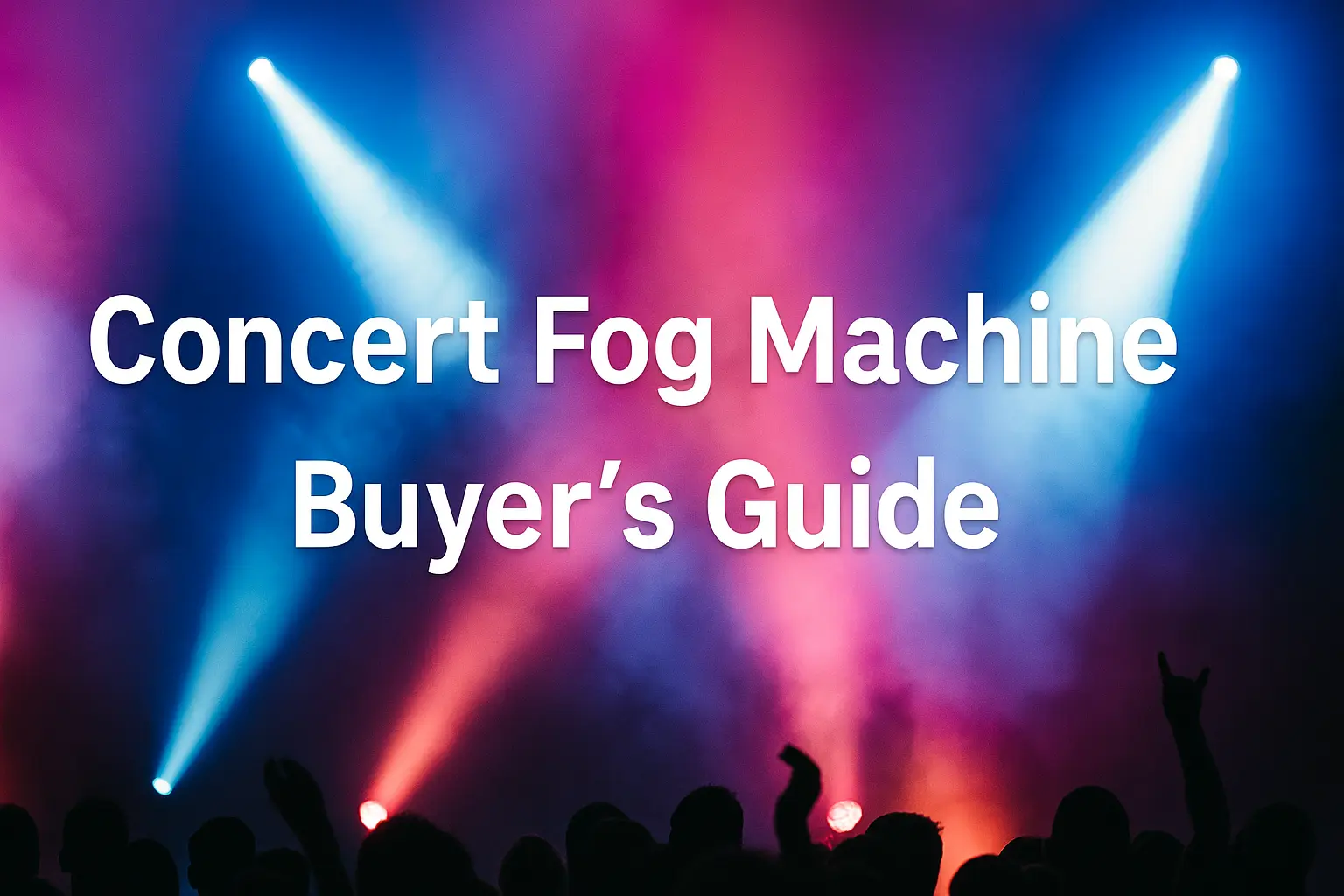 Live concert fog machine guide cover with stage smoke and lighting effects - Concert Fog Machine Buyer’s Guide - Vorlane - Vorlane Live concert fog machine guide cover with stage smoke and lighting effects - Concert Fog Machine Buyer’s Guide - Vorlane - Vorlane