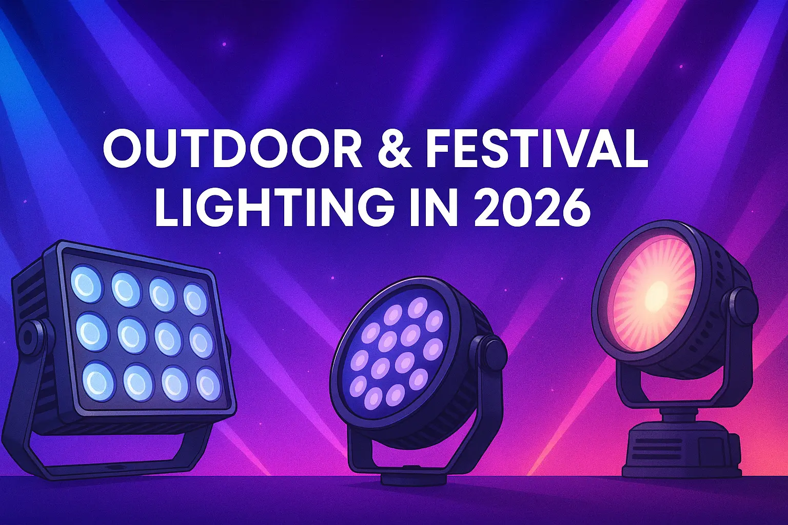 outdoor festival lighting 2026 feature banner - Outdoor & Festival Lighting Trends 2026: Modular & Green - Vorlane outdoor festival lighting 2026 feature banner - Outdoor & Festival Lighting Trends 2026: Modular & Green - Vorlane