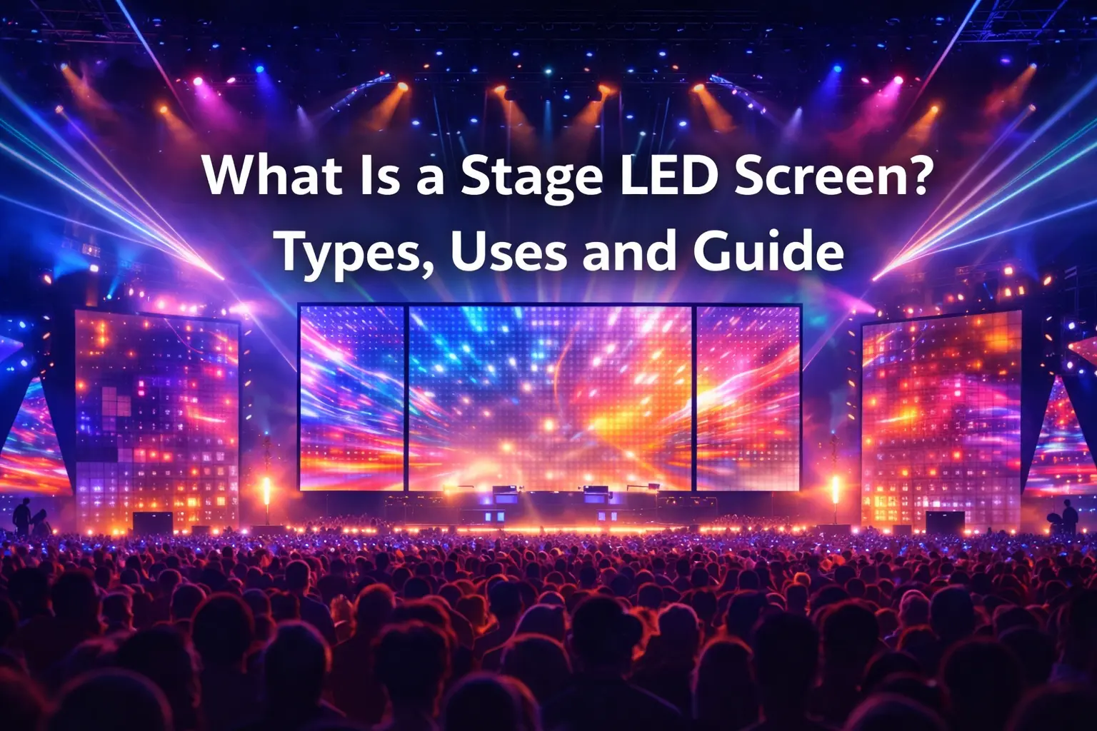 stage LED screen display for concerts and events explained - What Is a Stage LED Screen? Types, Uses and Guide - Vorlane - Vorlane stage LED screen display for concerts and events explained - What Is a Stage LED Screen? Types, Uses and Guide - Vorlane - Vorlane