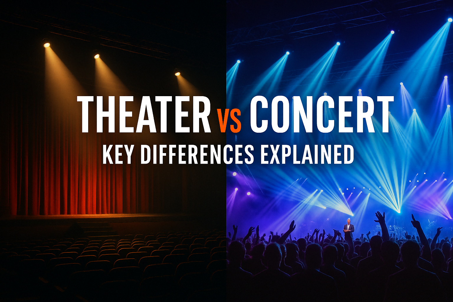Theater vs Concert Lighting Key Differences Explained - Theater vs Concert Lighting: Key Differences Explained - Vorlane Theater vs Concert Lighting Key Differences Explained - Theater vs Concert Lighting: Key Differences Explained - Vorlane
