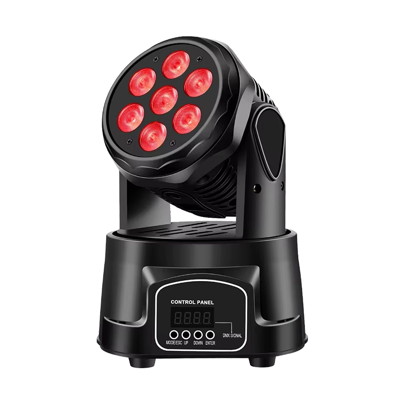 VL MDL 0715 LED Wash Light Efficient Stage Color Wash 7x15W LED Beads - Moving Head Light - Vorlane - Vorlane VL MDL 0715 LED Wash Light Efficient Stage Color Wash 7x15W LED Beads - Moving Head Light - Vorlane - Vorlane